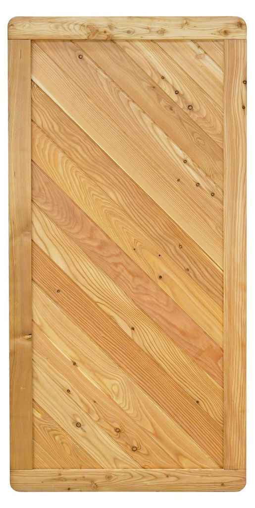 Ligna Gard Sichtschutzzaun Valencia gerade 90x180 cm Produktbild 