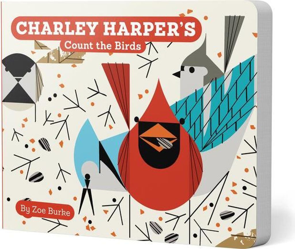 Charley Harper's Count the Birds