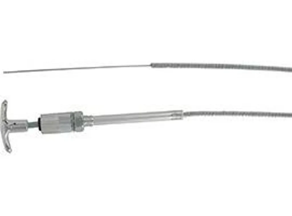 Manette de gaz universelle pour motoculture, câble long de 3200 mm