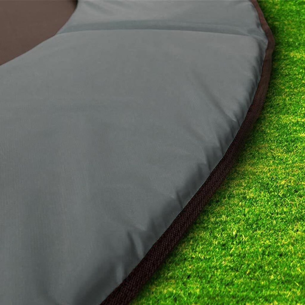 Trampolin Randabdeckung Flat to the Ground Magic Circle Pro Grau 360 - 366 cm