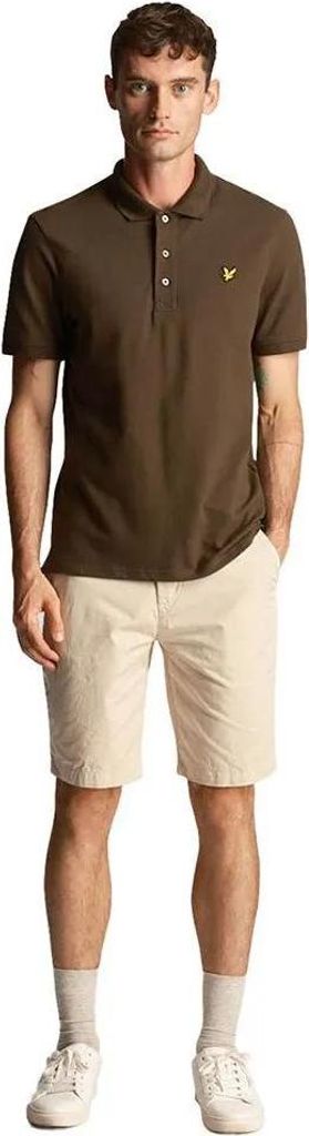 Lyle & Scott Anfield Chino Shorts Beige 34 Herren Beige 34