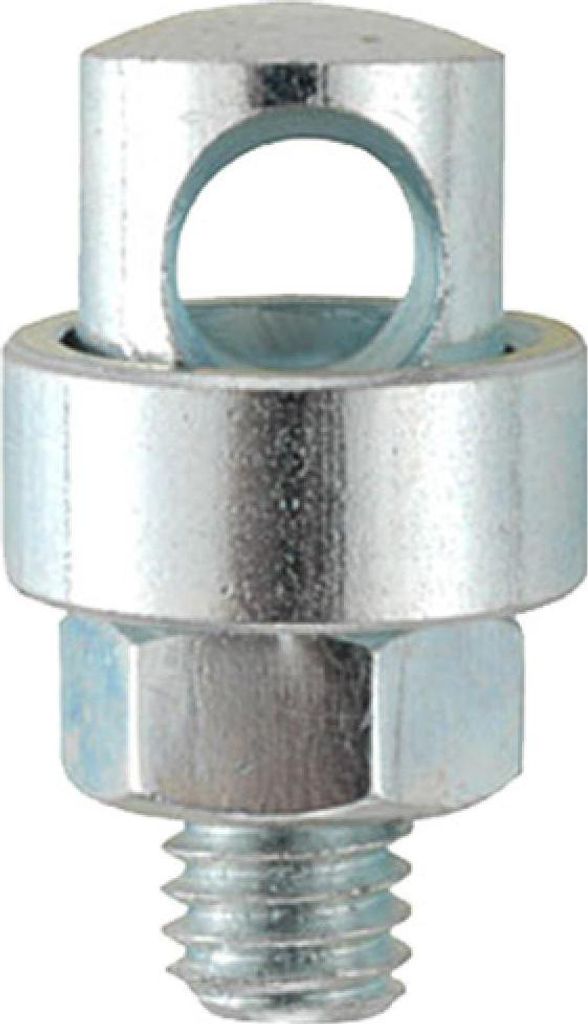 Fix Nippel Strebenkloben, M5 x 12 mm, Bohrung 4,7 mm, für Produktbild 