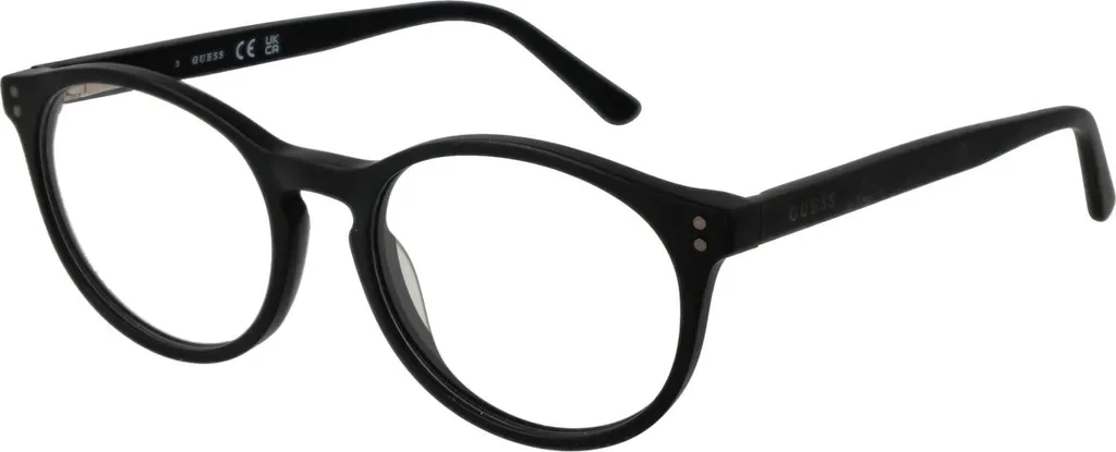 Lunettes de vue Guess GU 8266 002 idéales pour le travail au bureau