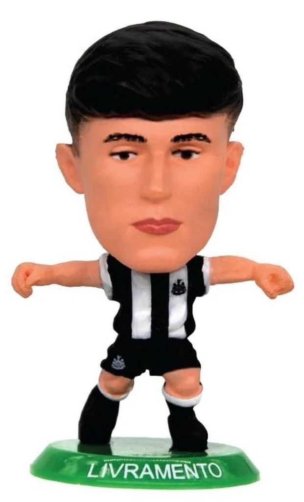 Newcastle United FC - Fußball-Figur "Tino Livramento", "SoccerStarz" TA14313 (Einheitsgröße) (Bunt)
