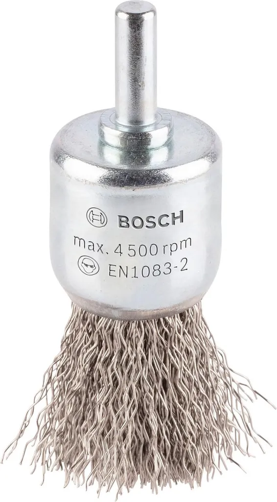 Spazzola Cilindrica Inox 25x0.3mm | Standard PRO per Manutenzione