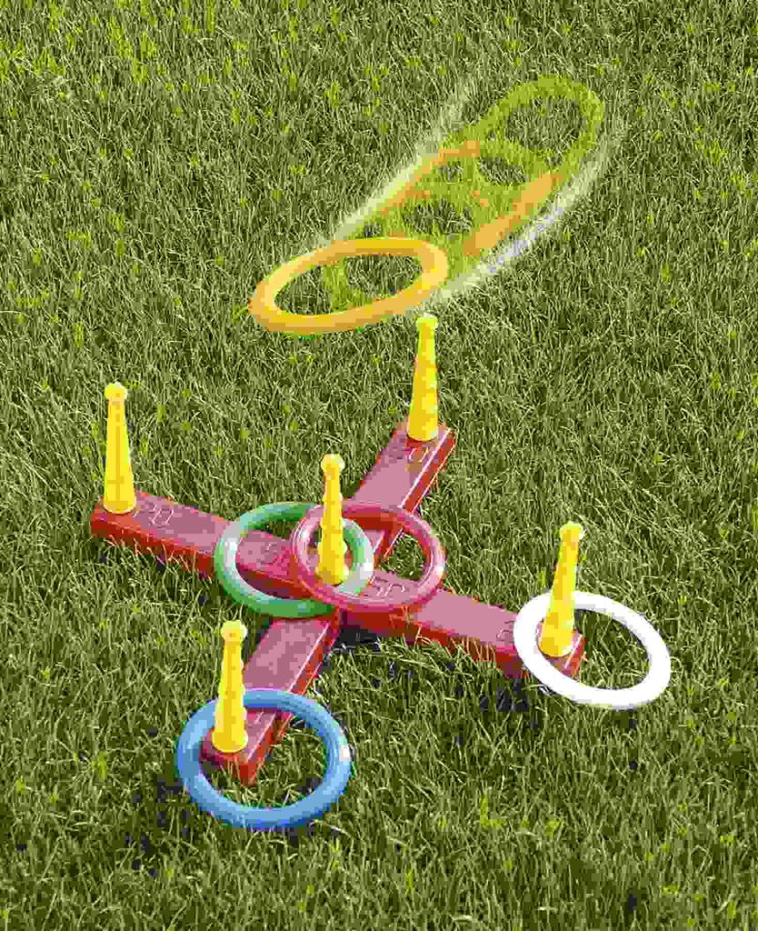 Simba Toys 107408799 Hra na házení kroužků Křížek Obrázek produktu 