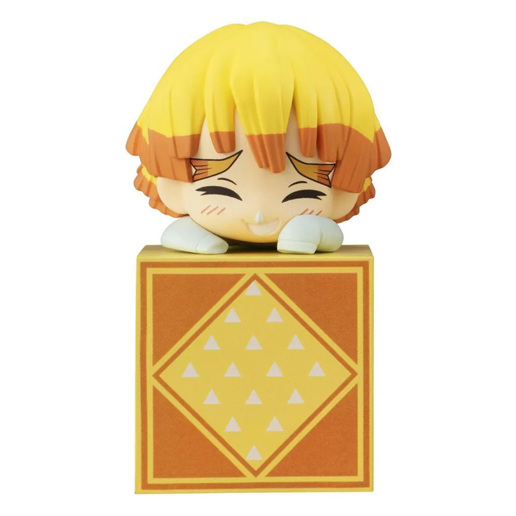 Statue Zenitsu Demon Slayer compacte en PVC pour collectionneur
