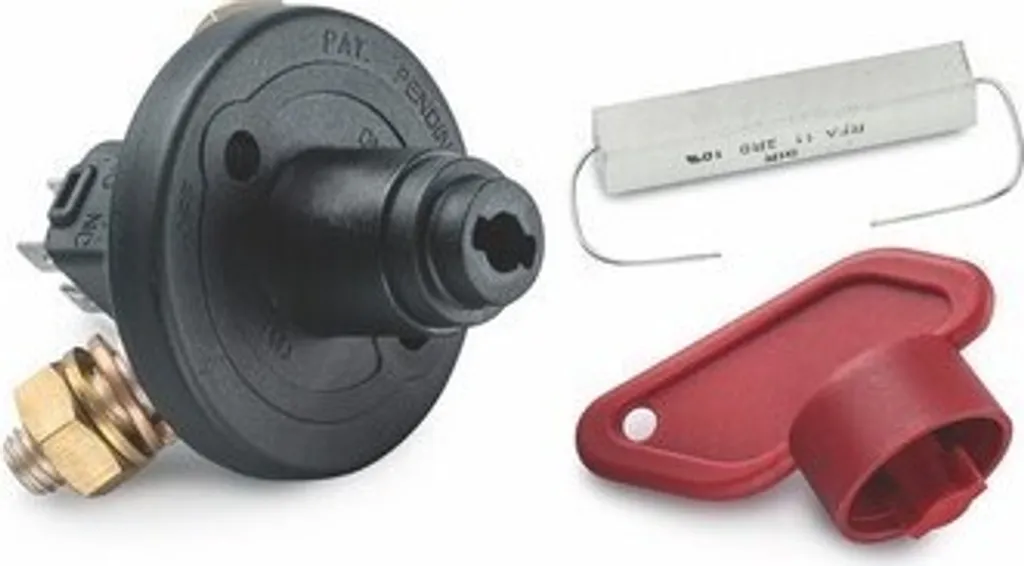 Coupe-batterie manuel Sparco 01337 bipolaire pour sport automobile