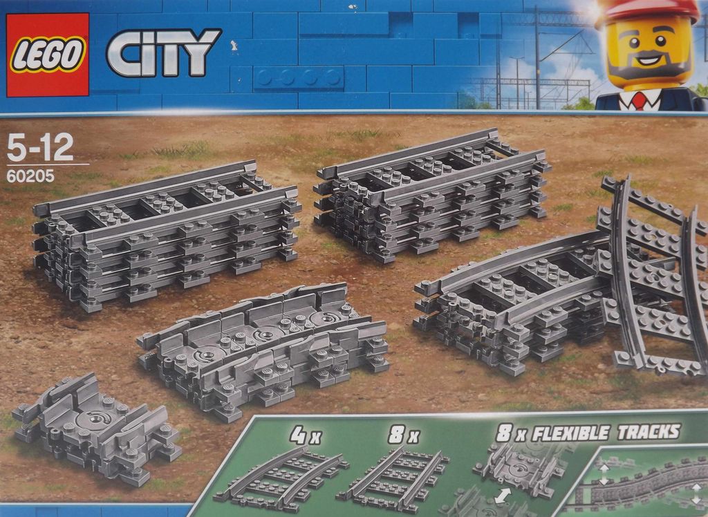 LEGO® City Schienen, 60205 Produktbild 