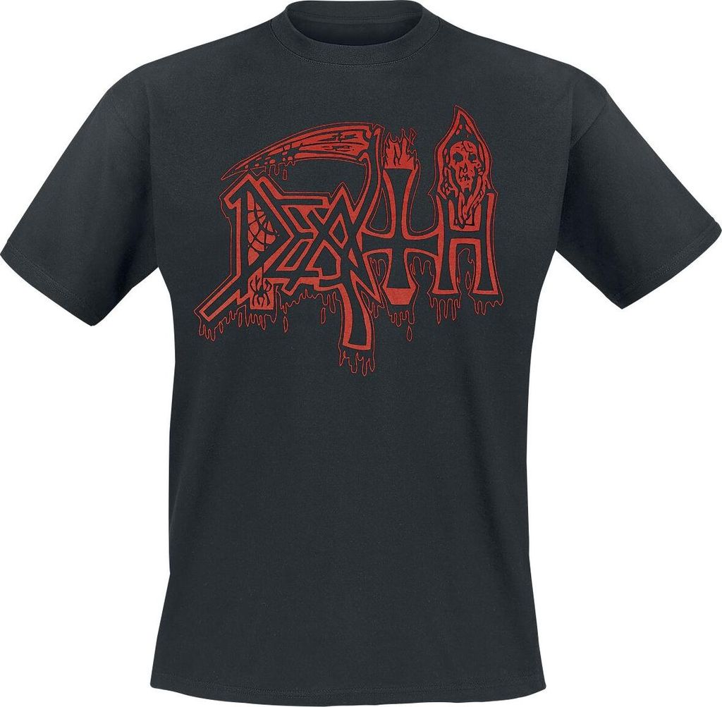 Death T-Shirt Herren Life Will Never Last schwarz 5XL