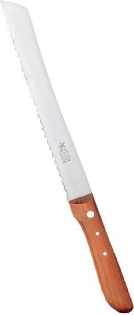 Coltello Pane 24cm Design Ergonomico Acciaio Giapponese Speciale