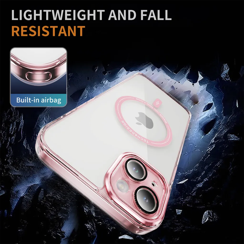 AICase Funda Impermeable para iPhone 16 Pro con MagSafe, Resistente a