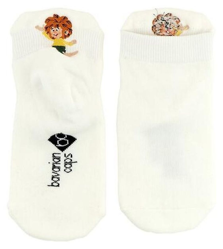Bavarian Caps Sportsocken "Pumuckl winkt" kurz Weiß 41-46 Produktbild 