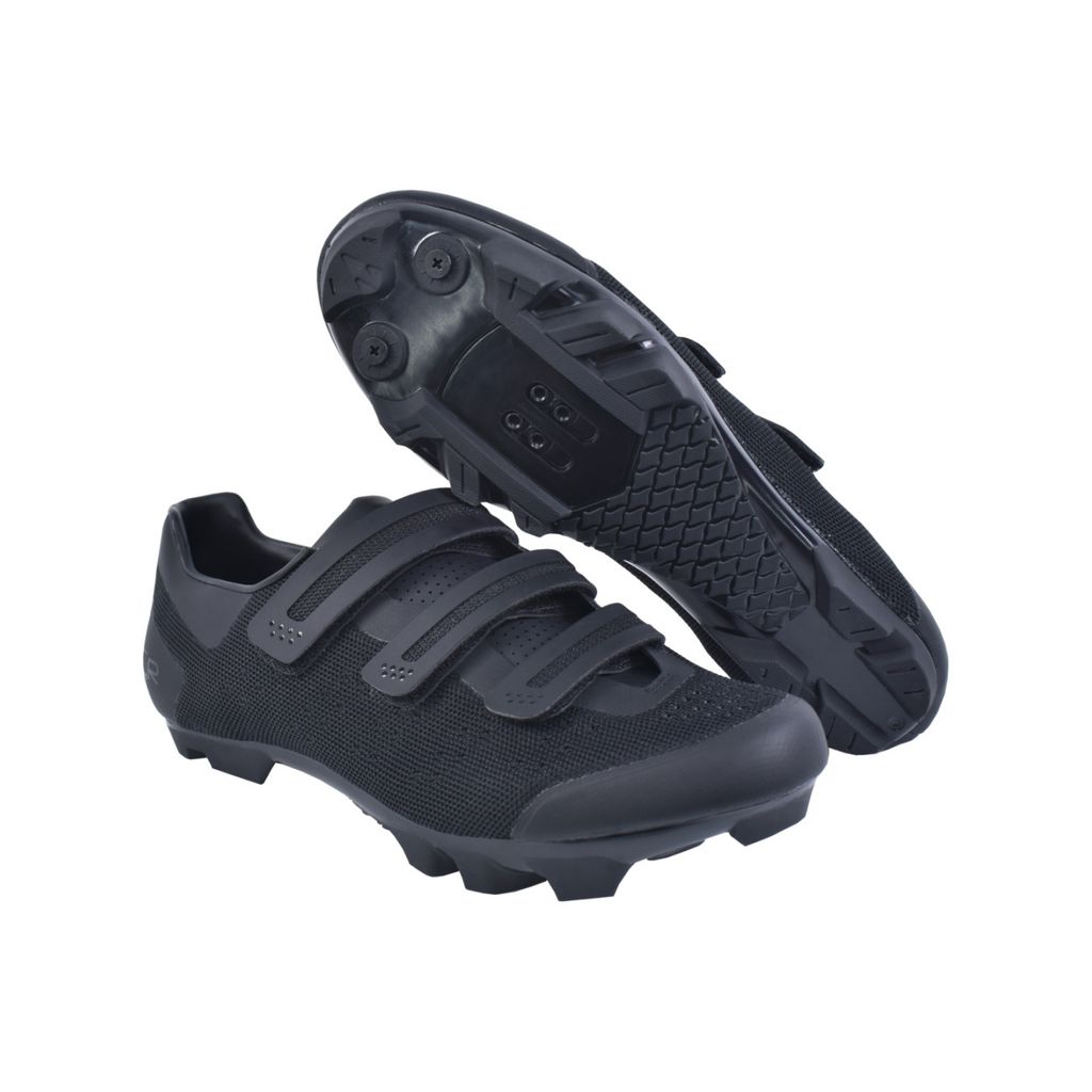 FLR Fahrradschuhe - F55KN MTB - Schwarz 47