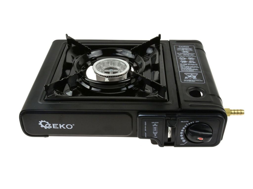 GEKO Campingový plynový varič 2v1 Obrázok produktu 