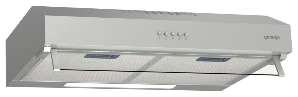 Gorenje WHU629EW/S Unterbauhaube 60cm - LED Beleuchtung, Abluft/Umluft