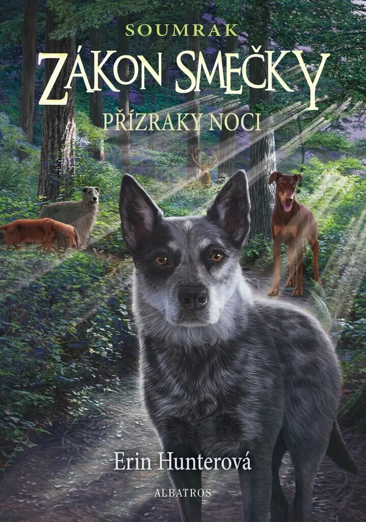 Zákon smečky Soumrak Přízraky noci de Matěj Čuchna Roman Fantasy