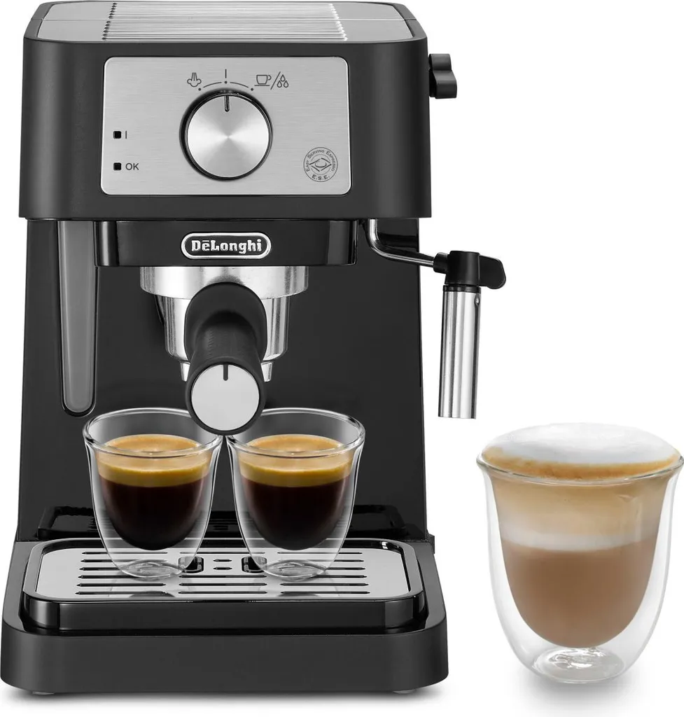 Offerta De'Longhi Stilosa EC230.BK - Espresso Manuale 1L al Miglior Prezzo