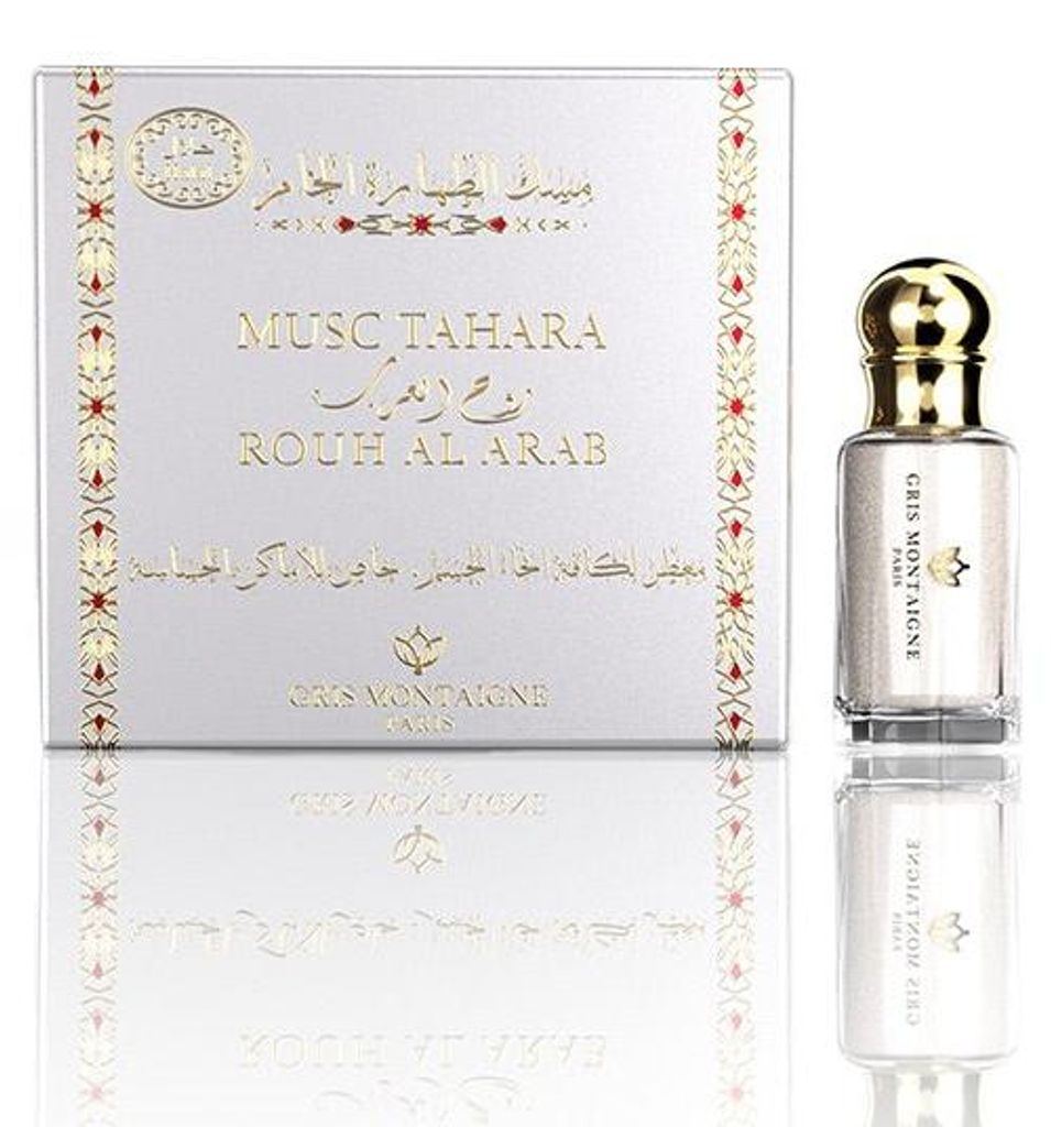 Musc tahara Rouh Al Arab 12 ml - Gris Montaigne Paris Image du produit 