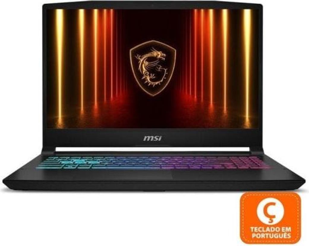 MSI Katana 15 HX B14WGK-620XPT Intel Core i7-14650HX/32GB/1TB SSD/RTX 5070/15.6'' (PT)