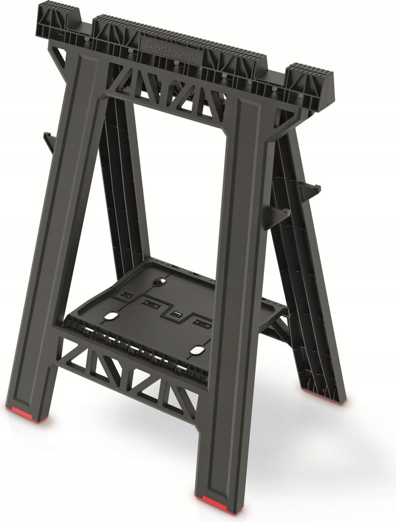Koziołek budowalny roboczy z półką składany 175 KG Zdjęcie produktu 