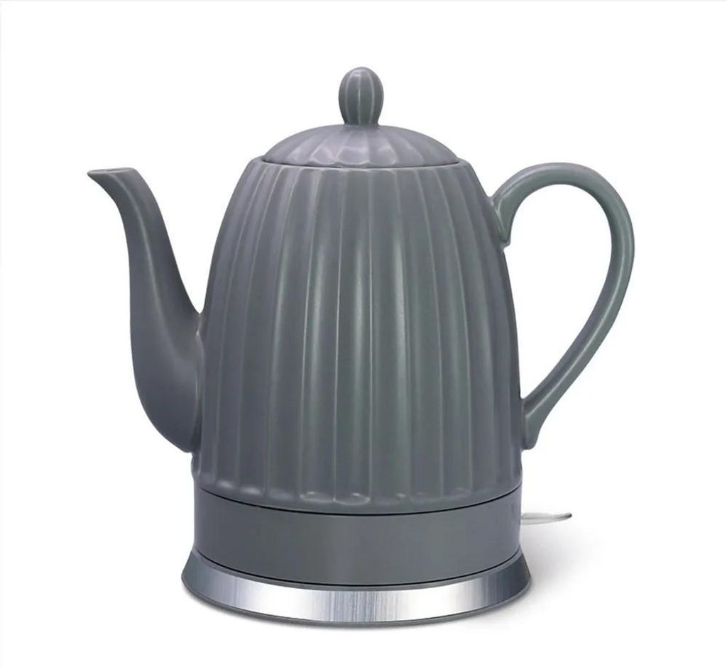 Ceramic electric kettle MAESTRO MR-077 1.5l 1500W Grey Immagine del prodotto 
