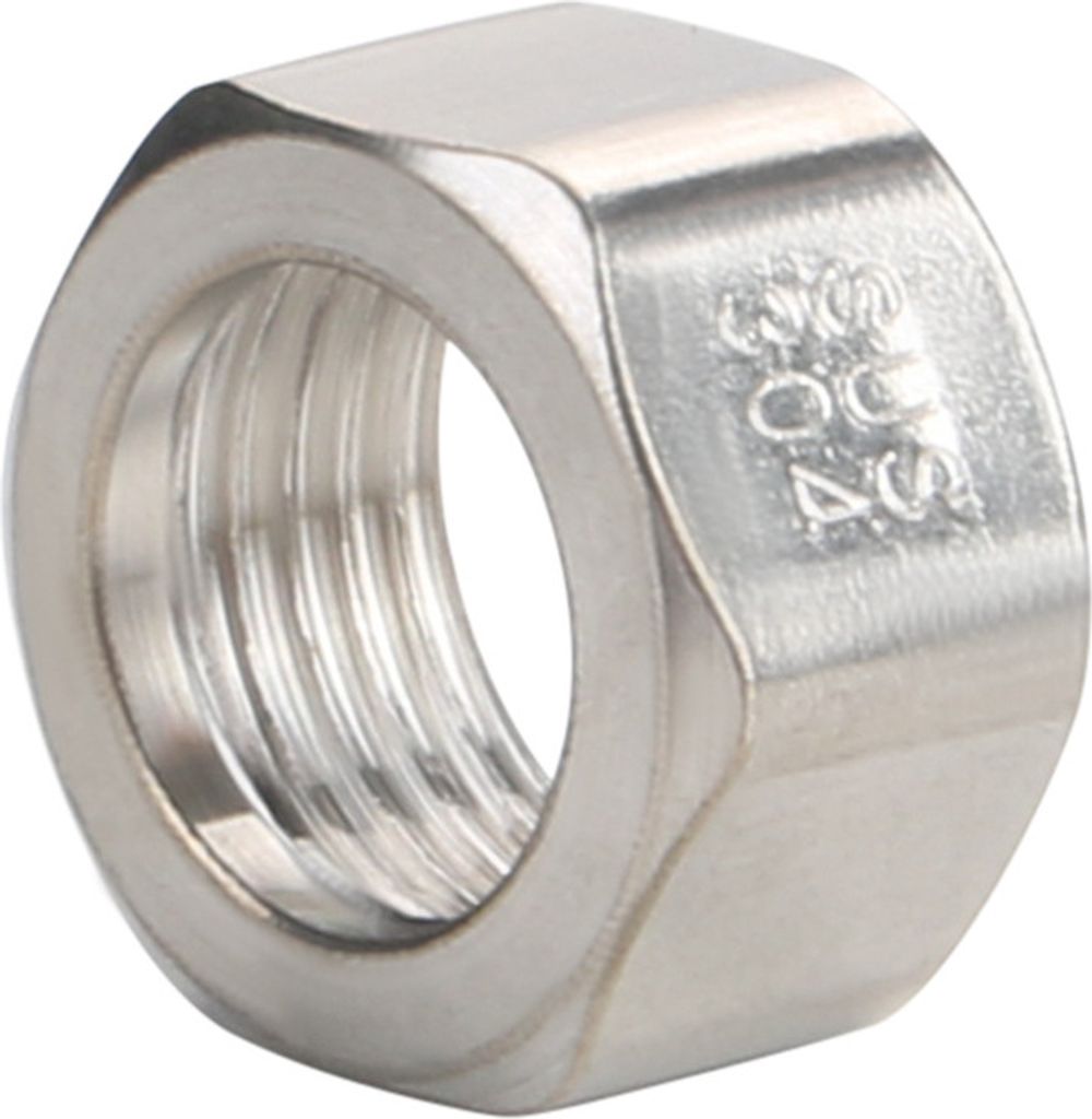 INF 5er-Set 304 Edelstahlkappen für 16mm Rohre mit Federklemme & Dichtung