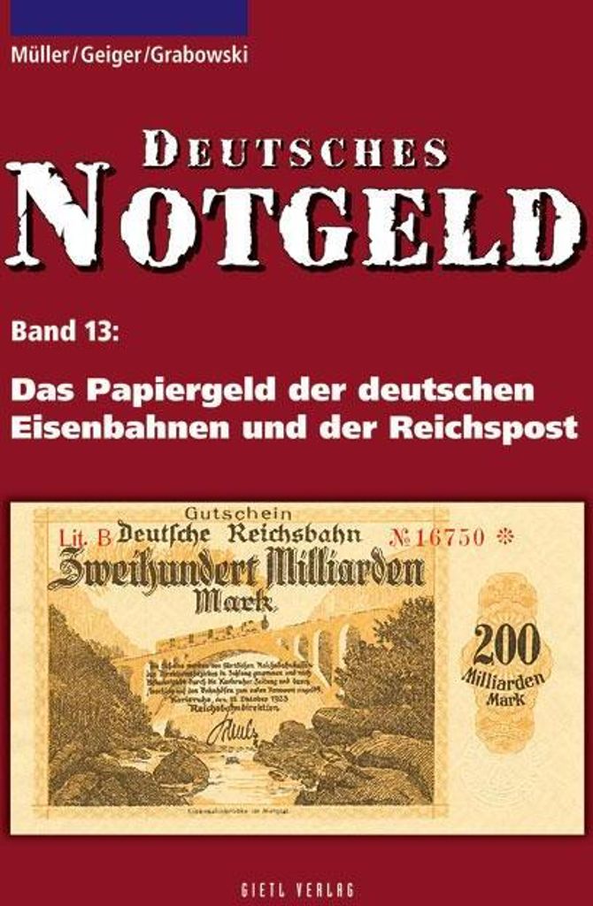 Deutsches Notgeld, Band 13