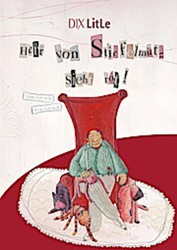 Herr von Stiefelmütz sieht rot
