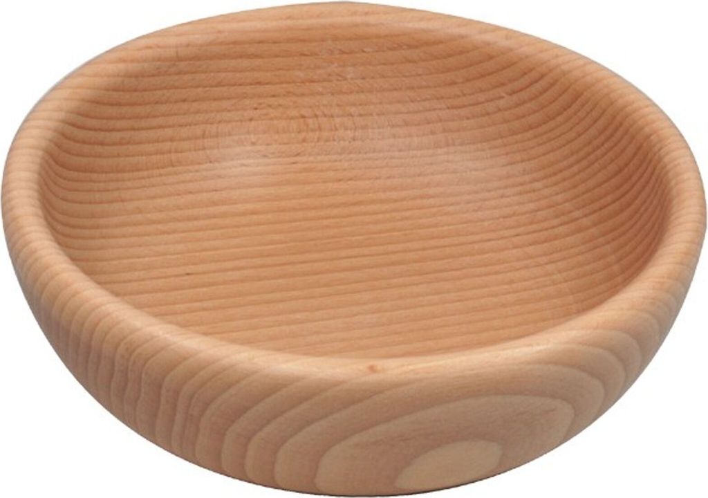 Holzschale Buchenschale Schüssel Müslischale geölt Ø16cm Produktbild 