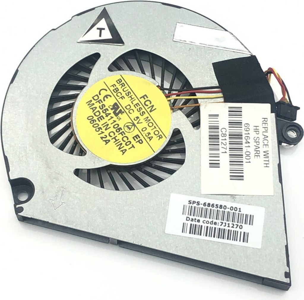 Lüfter Kühler FAN links kompatibel für HP Compaq Presario CQ58-301sg CQ58-d29SG