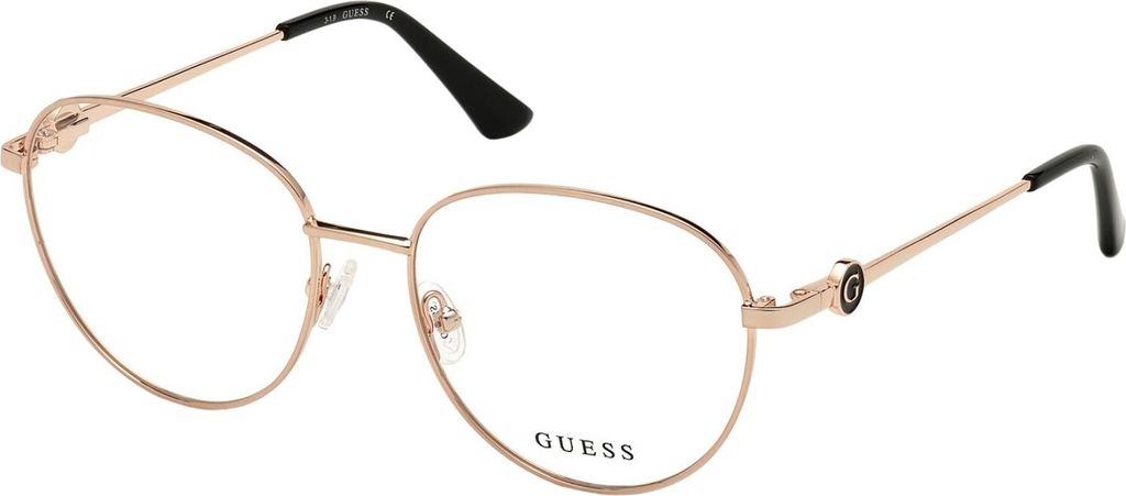 Guess GU2756 ROSE GOLD/GREY 53/17/140 Okulary Uni Zdjęcie produktu 