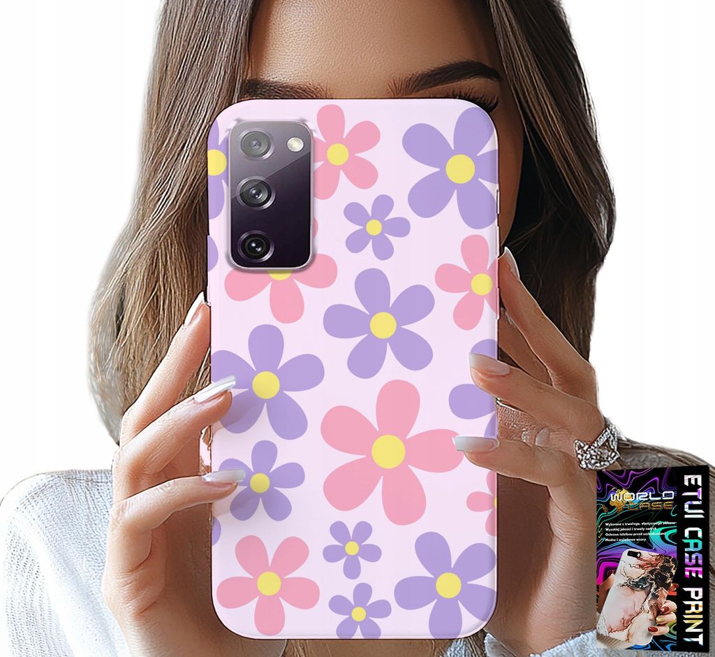 Etui Für Samsung Galaxy S20 Fe - Buntes Gänseblümchen, Gänseblümchen, Blumen