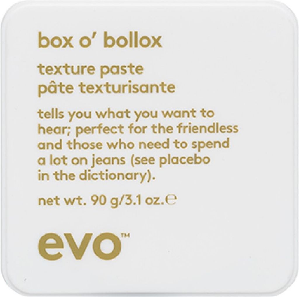 Evo Box O Bollox Texture Paste 90gr Produktbild 