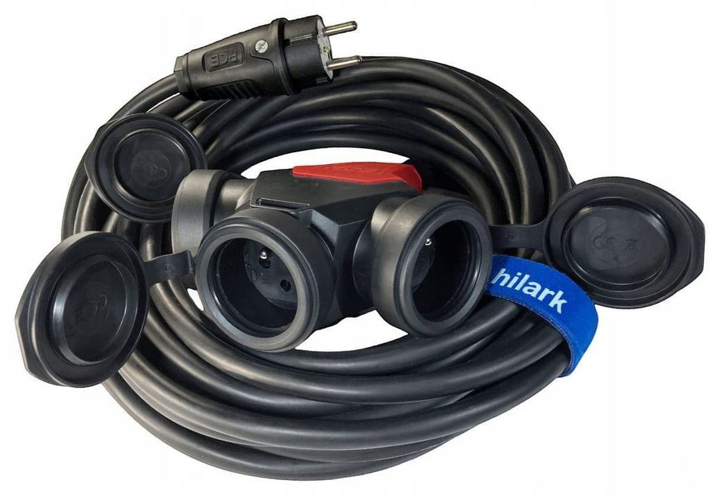Verlängerungskabel H05RR-F 3x2,5mm² 30m