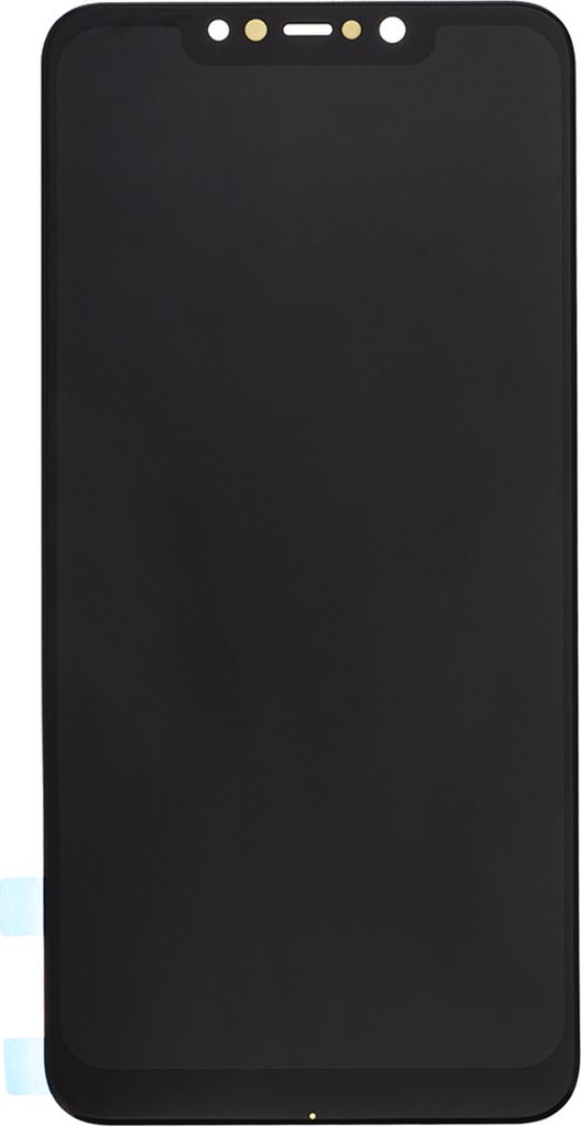 Clappio, IPS-LCD-Komplettdisplay für Pocophone F1 vormontiert, Schwarz