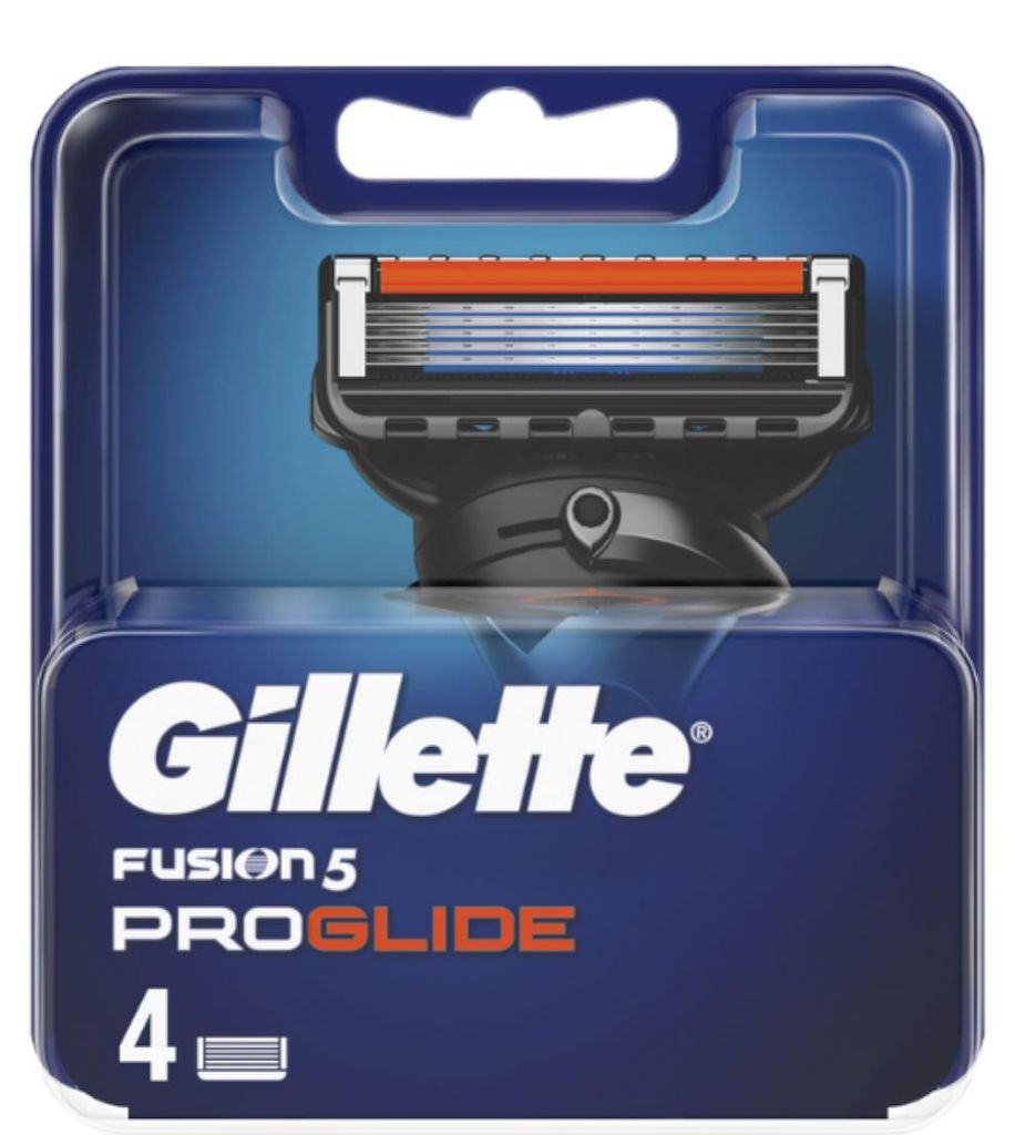 Gillette Fusion5 Proglide Manual 4 scheermesjes Produktbild 