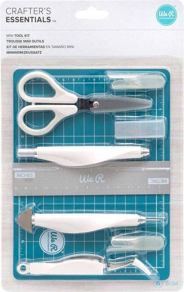 We R Memory Keepers | Mini tool kit & magnetic mat