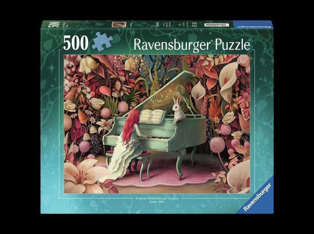 Rabbit Recital 500 PC Puzzle