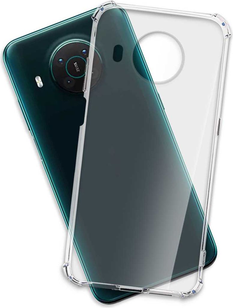 TPU Hülle Clear Armor Soft Case für Nokia X10, X20 (6.67'') Produktbild 