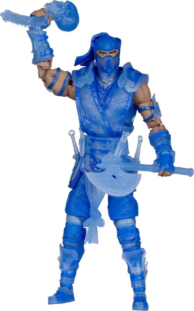 McFarlane Toys - Mortal Kombat Glow in the Dark Edition Sub-Zero (Gold Label) 18 cm