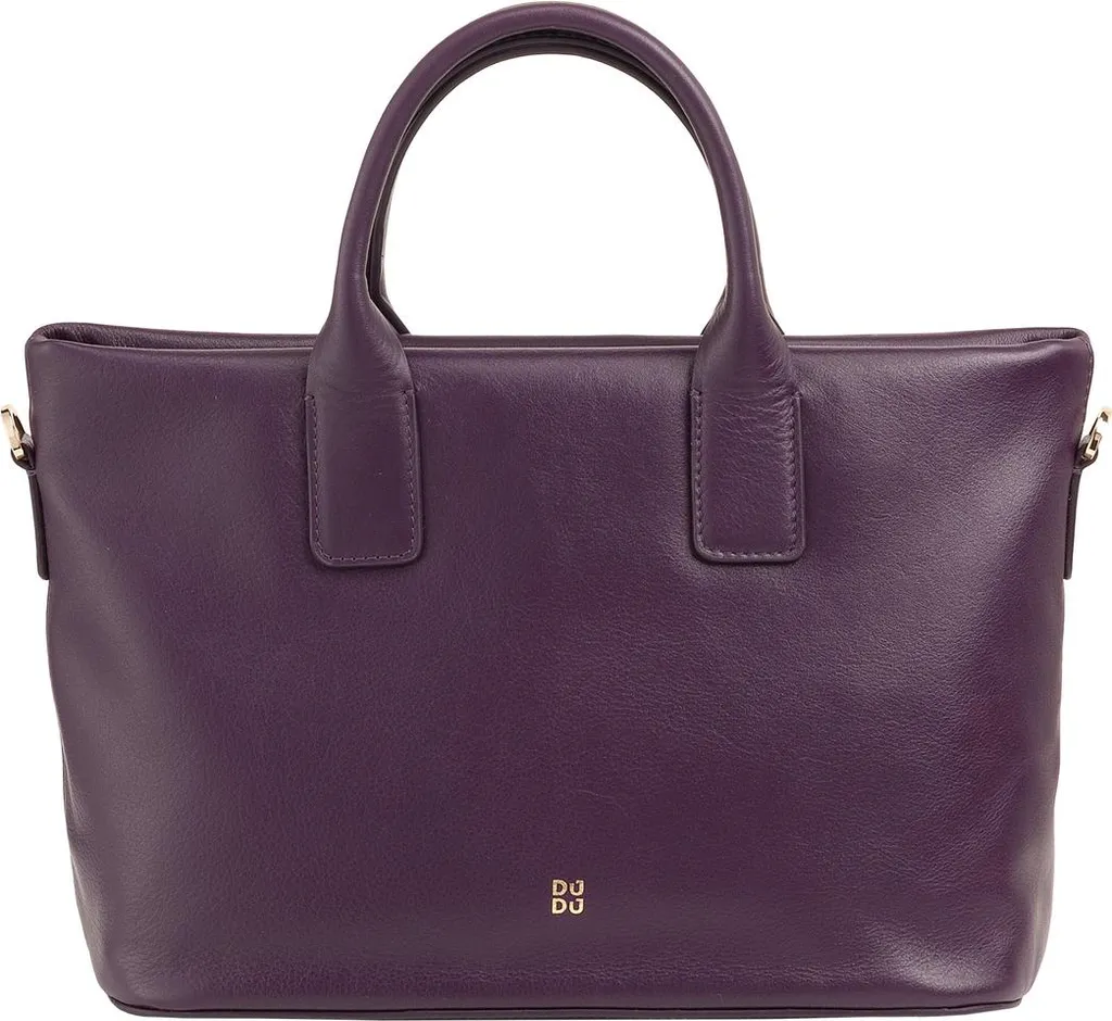 Sac bandoulière en cuir véritable pour femme chic - Modèle DUDU Luxe