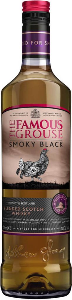 The Famous Grouse Smoky Black Scotch Blended Whisky | 40 % Produktbild 