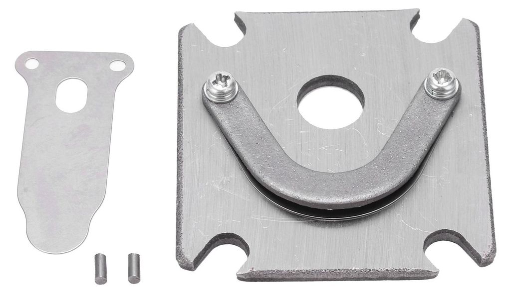 Ventilplatte 48x62mm Dichtung 1/2,5/3/4P Hardware-Ersatz für Luftkompressor