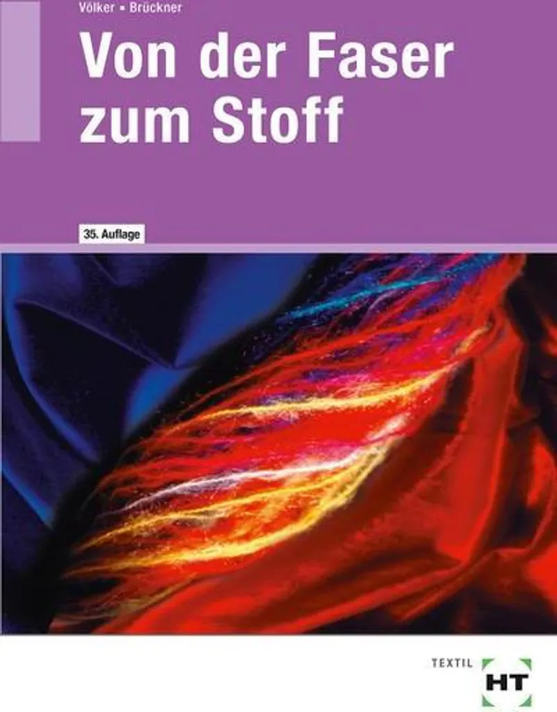 Apprendre le tissage avec Von der Faser zum Stoff : manuel pratique