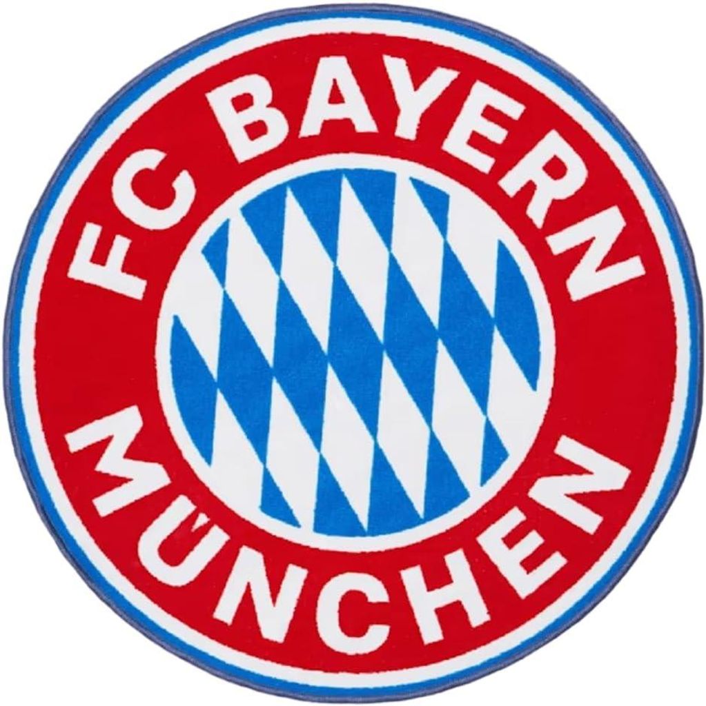 Tappeto FC Bayern Monaco Logo rotondo diametro 1m Immagine del prodotto 