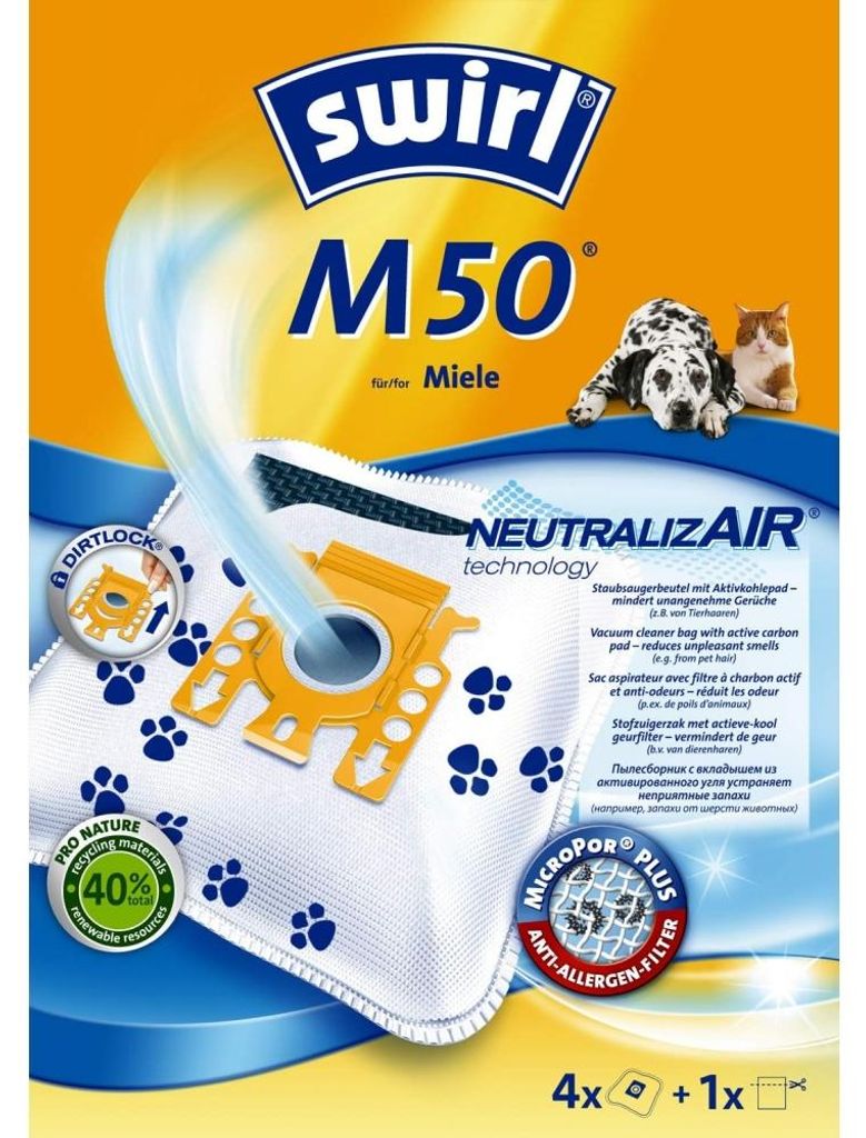 Vrecko Hoover M 50 NeutralizAir Obrázok produktu 