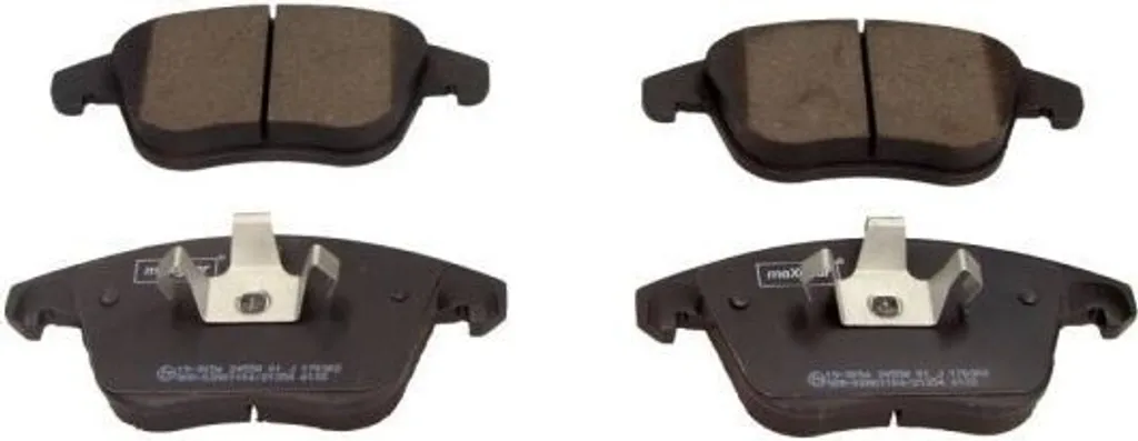 Stop aux bruits de freinage : Plaquettes MAXGEAR pour C4 Picasso et DS