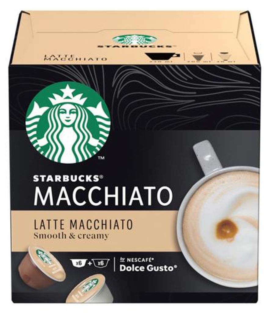 Starbucks LATTE MACCHIATO 129g/12401282/