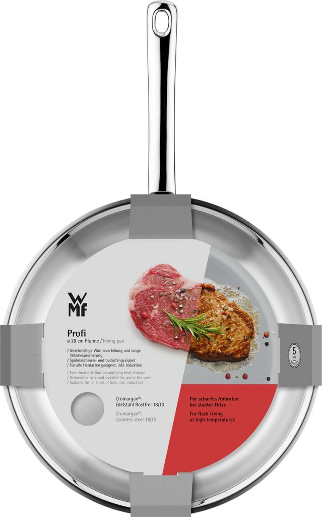 WMF 0790386991, Viacúčelová panvica, Nerezová oceľ, Obrázok produktu 
